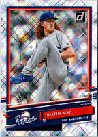 2020 Donruss The Rookies Dustin May #R-3