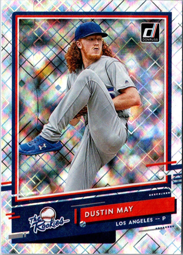 2020 Donruss The Rookies Dustin May #R-3