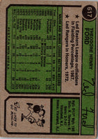 1974 O-Pee-Chee Ted Ford #617