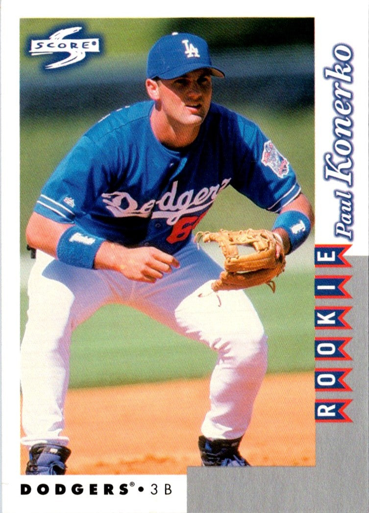 1998 Score Rookie & Traded Paul Konerko
