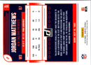 2018 Donruss Jordan Matthews