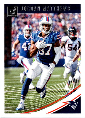 2018 Donruss Jordan Matthews #35