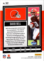 2022 Score Red David Bell #382