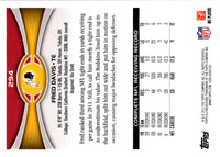 2012 Topps Fred Davis #294 /2012