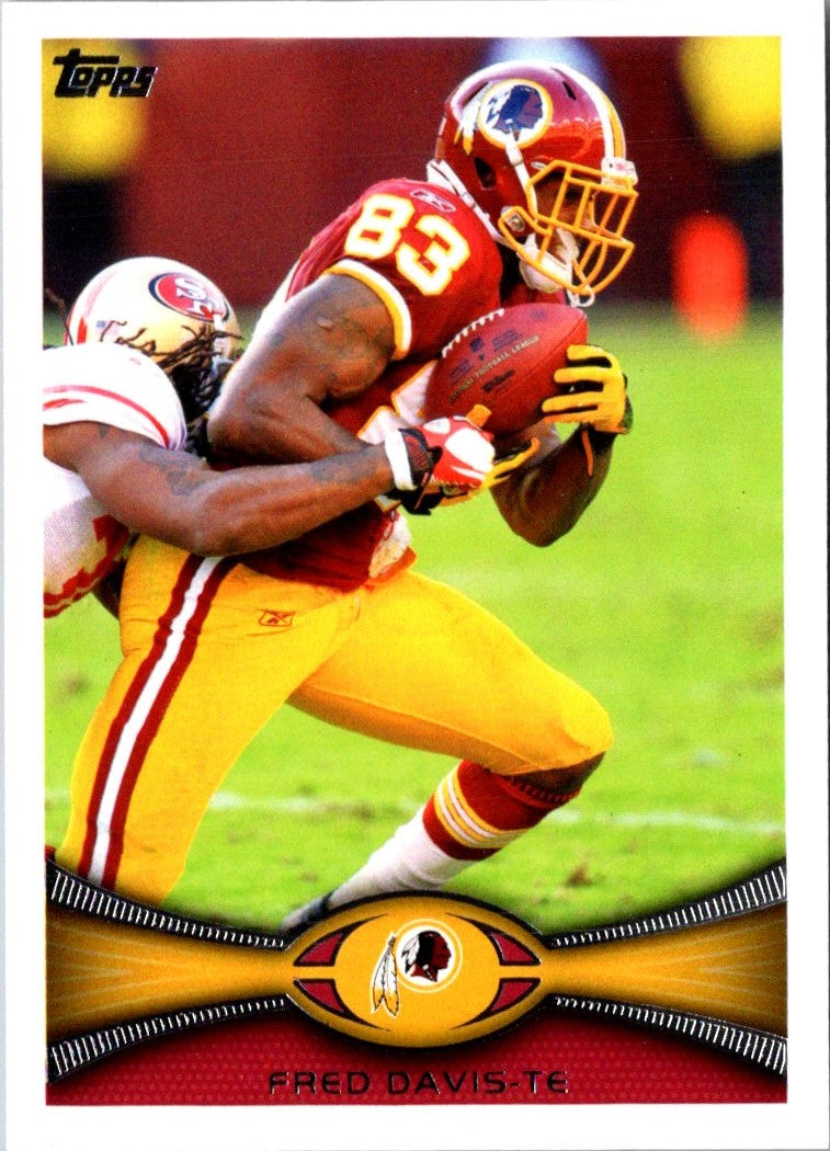 2012 Topps Fred Davis