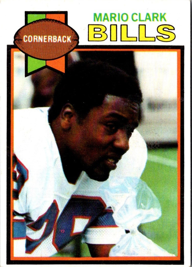 1979 Topps Mario Clark