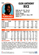 1994 Hoops Glen Rice