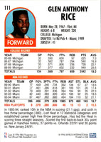 1994 Hoops Glen Rice #111