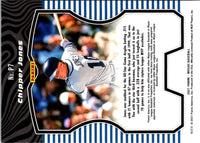 2021 Panini Mosaic Producers Chipper Jones #P7