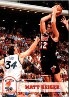 1993 Hoops Matt Geiger #361