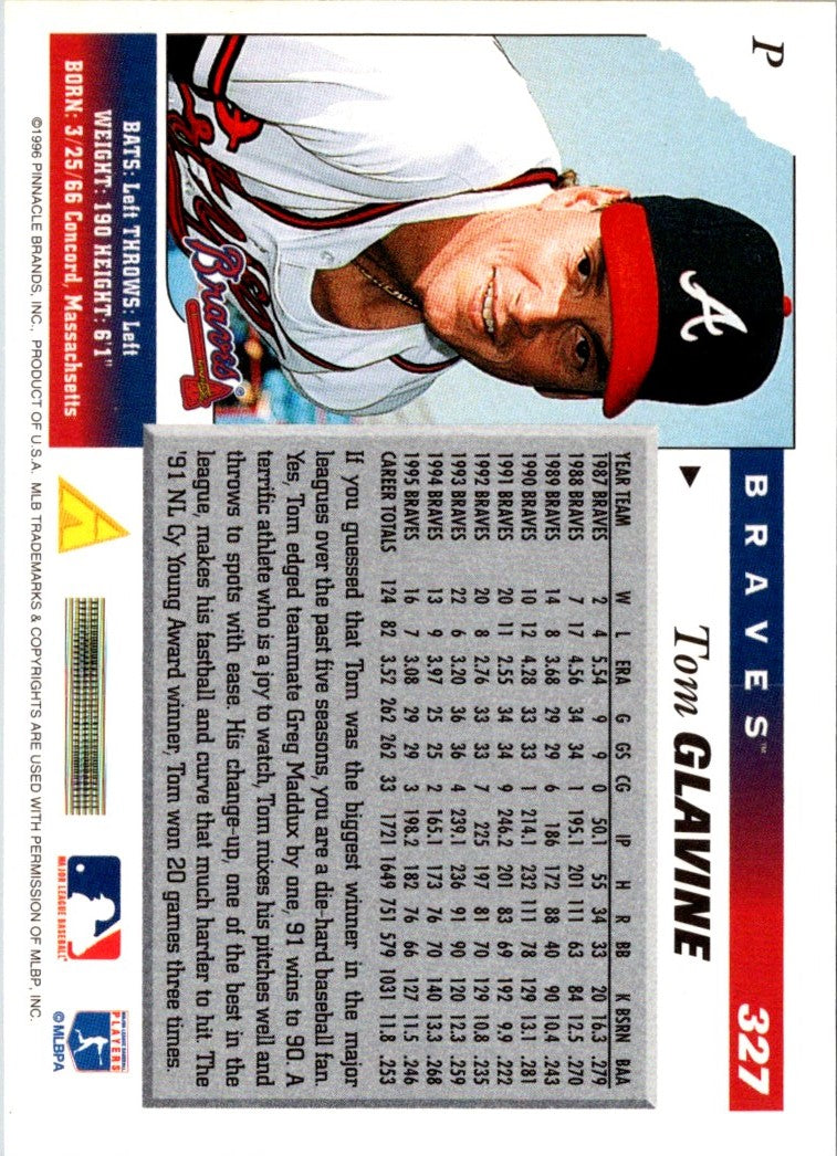 1996 Score Tom Glavine