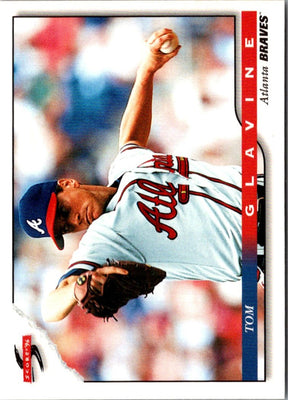 1996 Score Tom Glavine #327