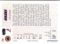 1991 Upper Deck Josef Beranek #595