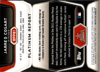 2012 Bowman Platinum Prospects Jarred Cosart #BPP81