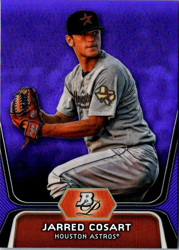 2012 Bowman Platinum Prospects Jarred Cosart #BPP81