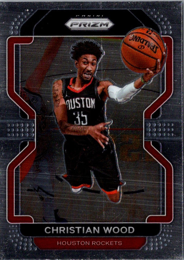 2021 Panini Prizm Christian Wood #112