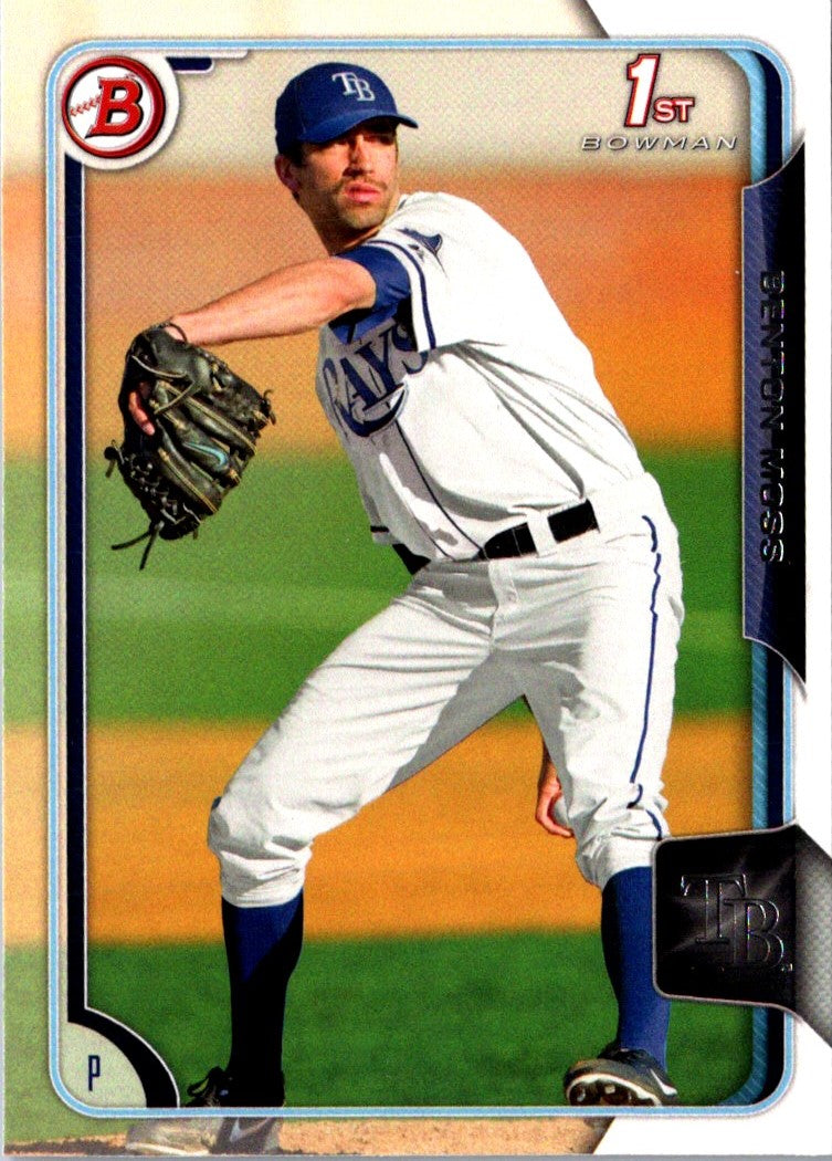 2015 Bowman Draft Picks & Prospects Benton Moss