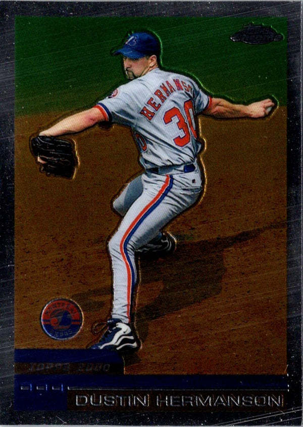 2000 Topps Chrome Dustin Hermanson #323