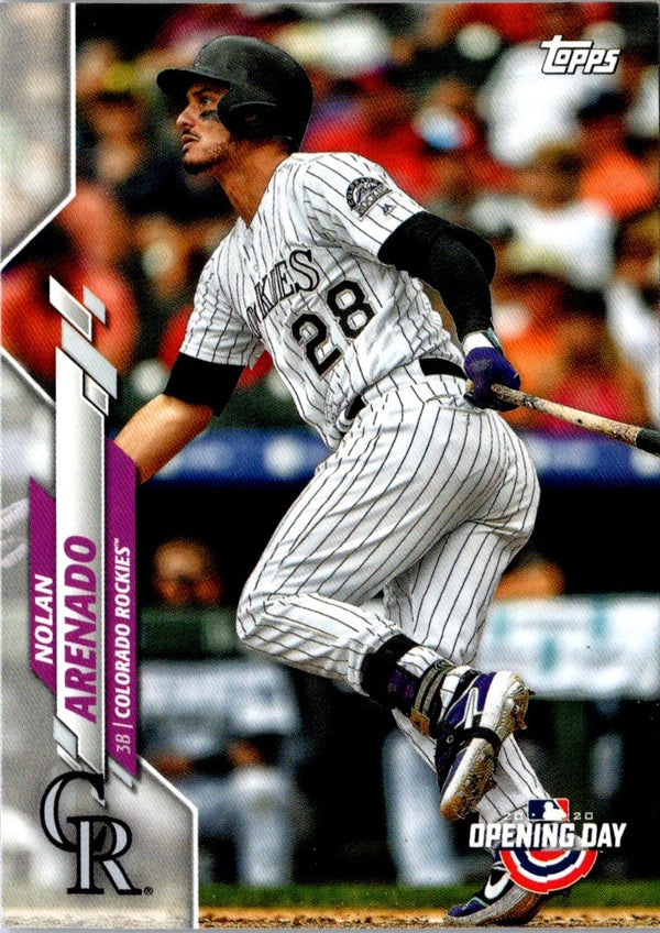 2020 Topps Opening Day Edition Nolan Arenado #38