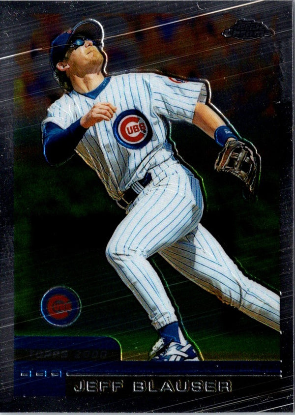 2000 Topps Chrome Jeff Blauser #73