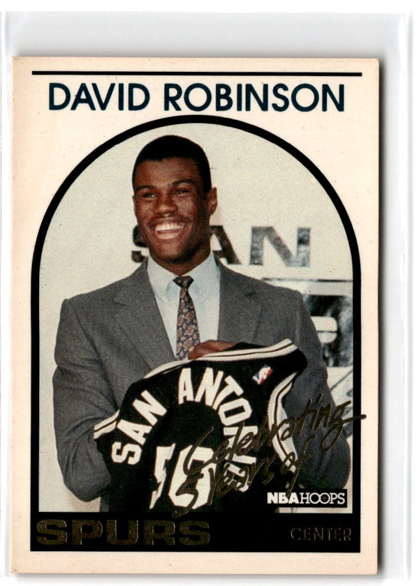 1994 Hoops David Robinson #196