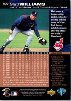 1997 Upper Deck Matt Williams #530