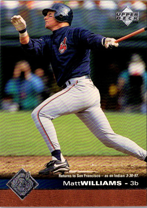 1997 Upper Deck Matt Williams #530