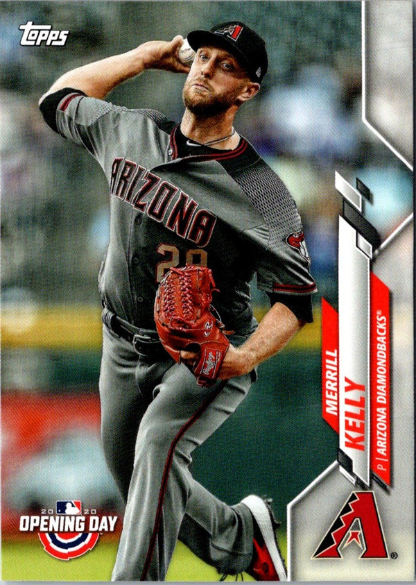 2020 Topps Opening Day Merrill Kelly #110