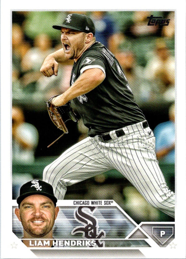 2023 Topps Liam Hendriks #175