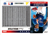 1996 Score Paul Molitor #283