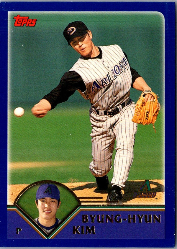 2003 Topps Byung-Hyun Kim #171