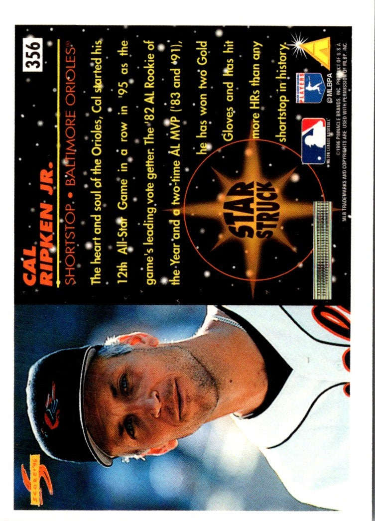 1996 Score Cal Ripken Jr.
