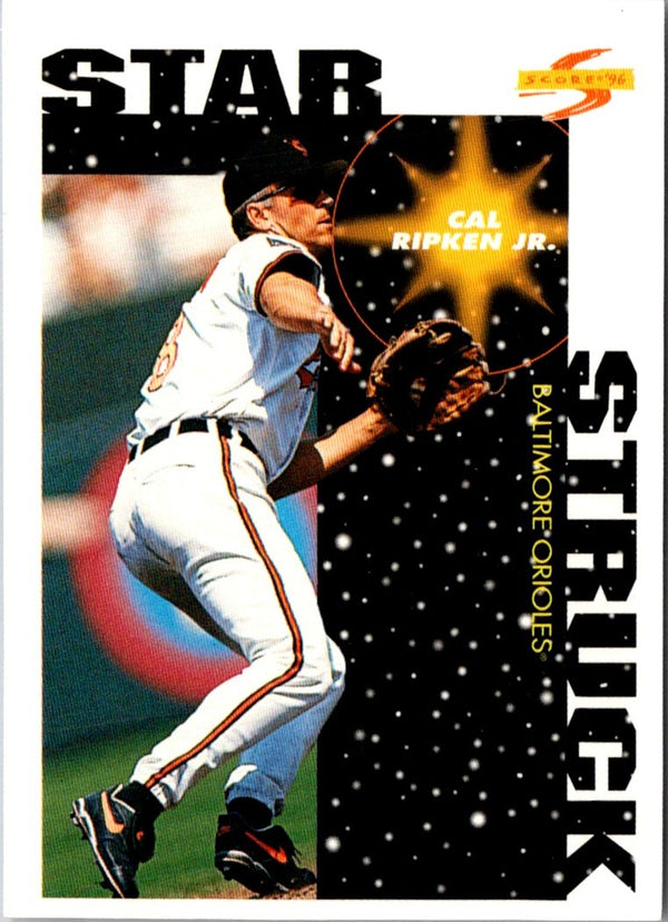 1996 Score Cal Ripken Jr. #356