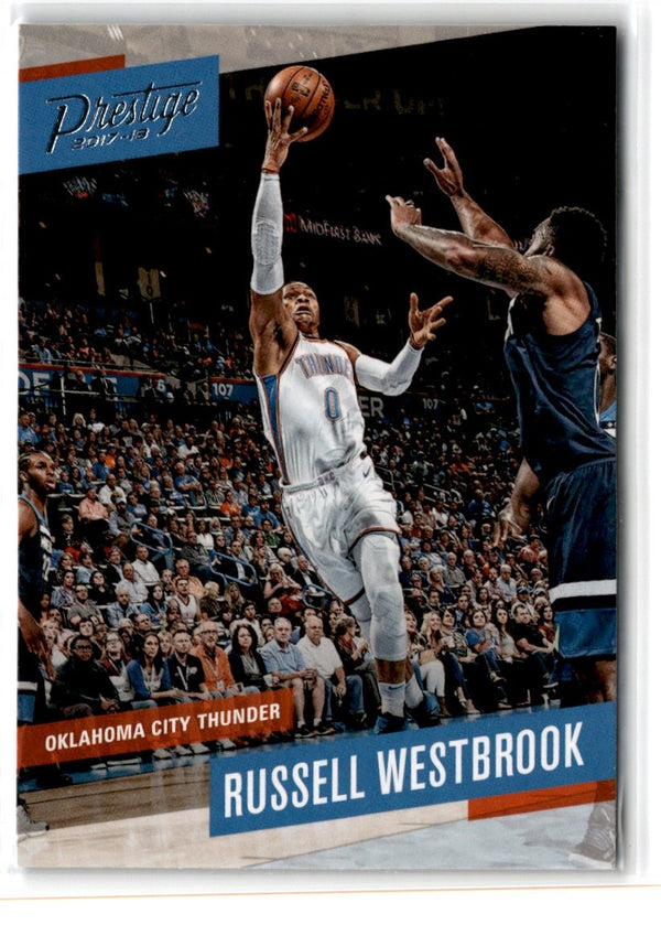 2017 Panini Prestige Russell Westbrook #126