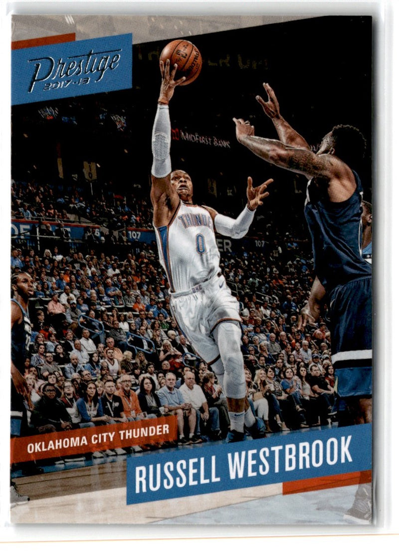 2017 Panini Prestige Russell Westbrook