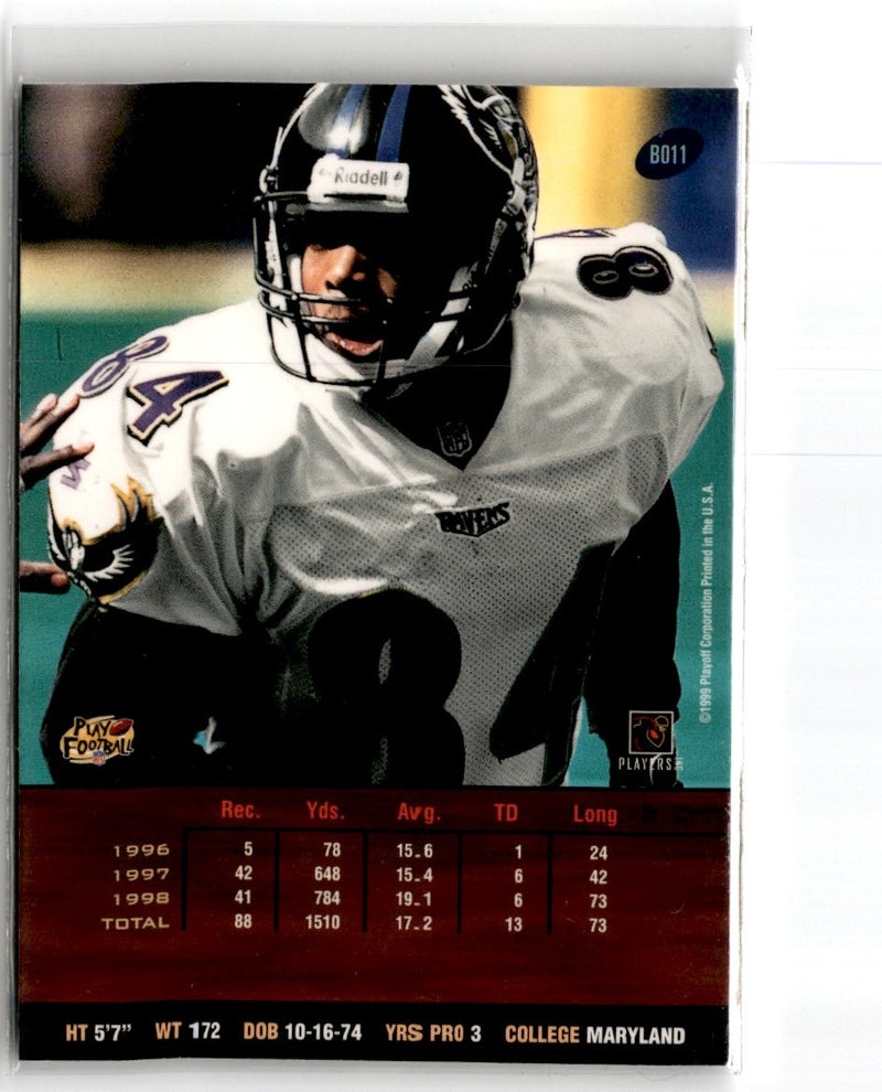 1999 Playoff Prestige SSD Jermaine Lewis