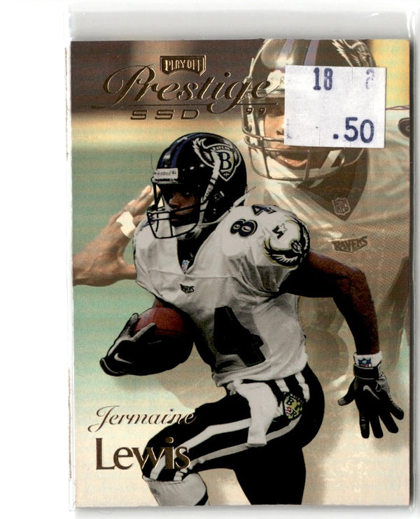 1999 Playoff Prestige SSD Jermaine Lewis #B011