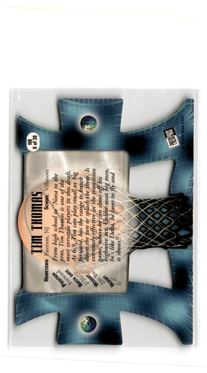 1997 Press Pass Tim Thomas