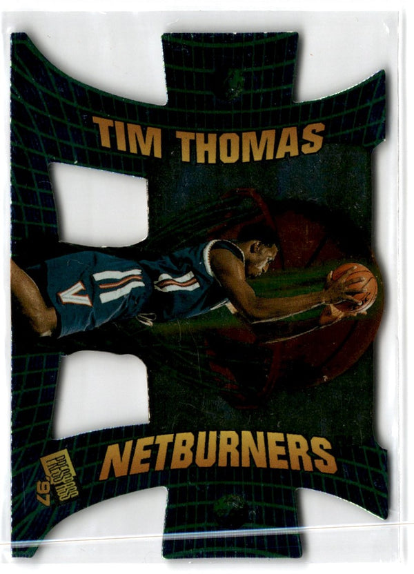 1997 Press Pass Tim Thomas #6