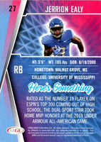 2022 SAGE Jerrion Ealy #27