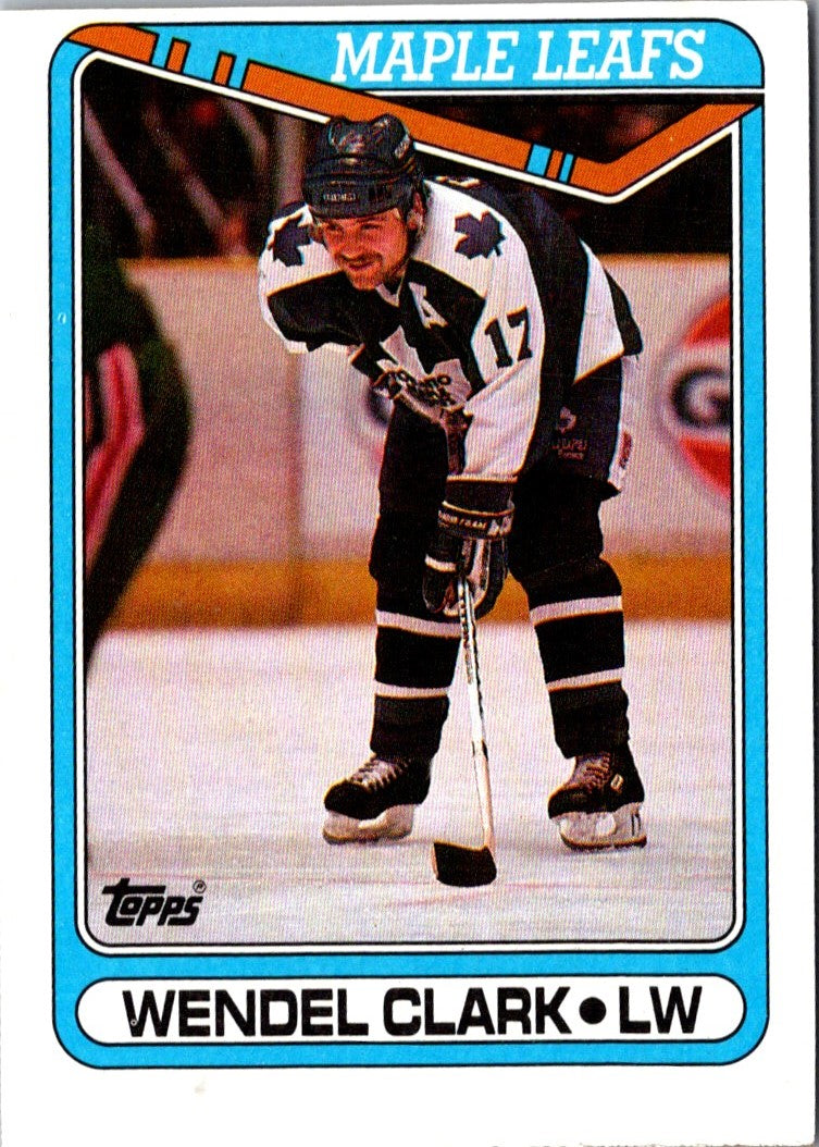 1990 O-Pee-Chee Wendel Clark