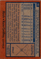 1978 Topps Ken Griffey #80
