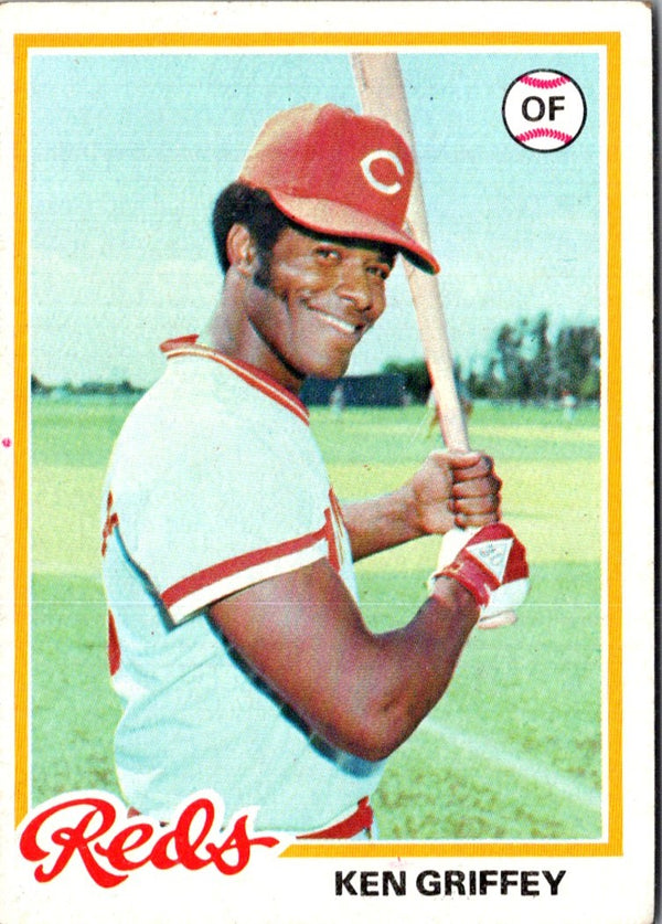 1978 Topps Ken Griffey #80