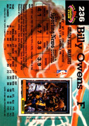 1992 Stadium Club Billy Owens
