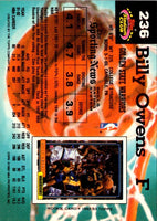 1992 Stadium Club Billy Owens #236