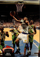 1992 Stadium Club Billy Owens #236