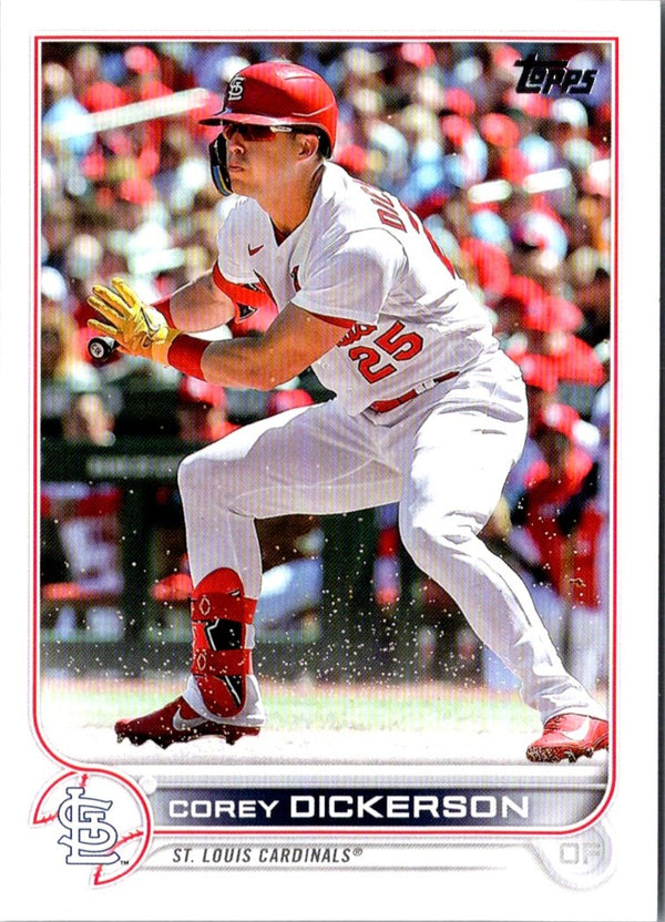 2022 Topps Update Corey Dickerson #US15