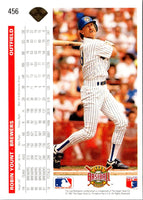1992 Upper Deck Robin Yount #456