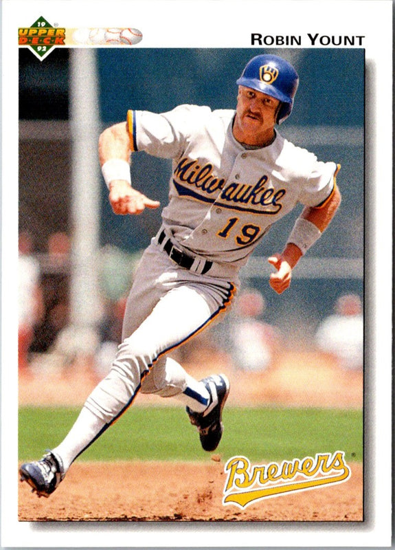 1992 Upper Deck Robin Yount #456