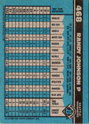 1990 Bowman Randy Johnson